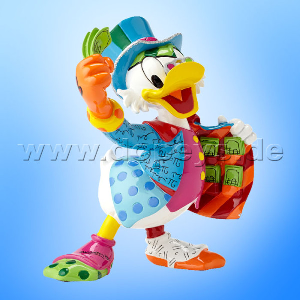 "Uncle Scrooge" Figurine - Disney Britto Collection from Enesco 4051800