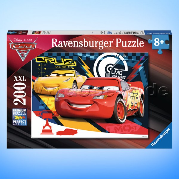 Disney Puzzle Cars "Quietschende Reifen" von Ravensburger 12625