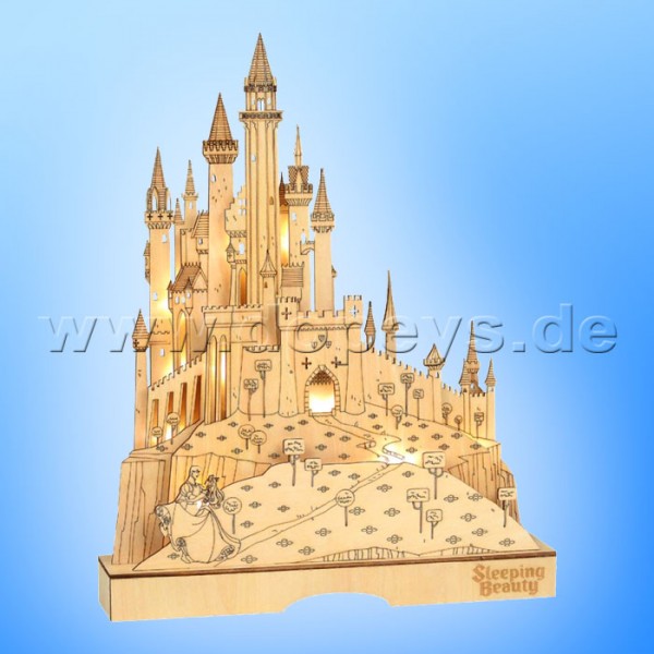 Disney Flourish candle arch - Sleeping Beauty Illuminated Castle 6004499