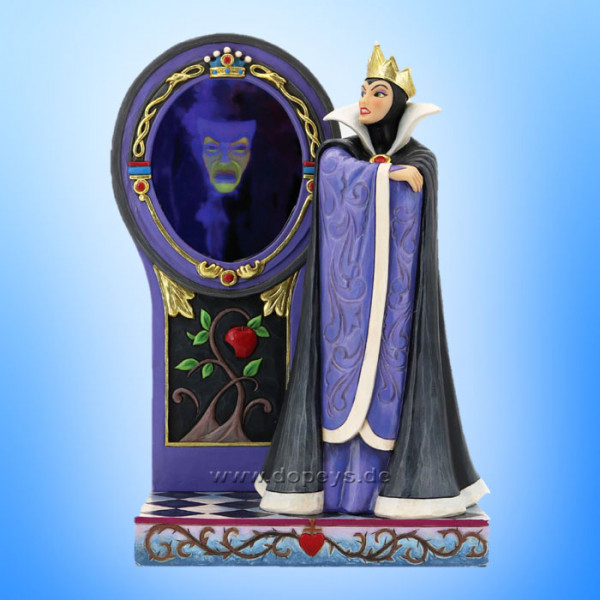 Disney Traditions - Evil Queen with Mirror Scene (Who's the Fairest One of All?) figurine by Jim Shore 6013067