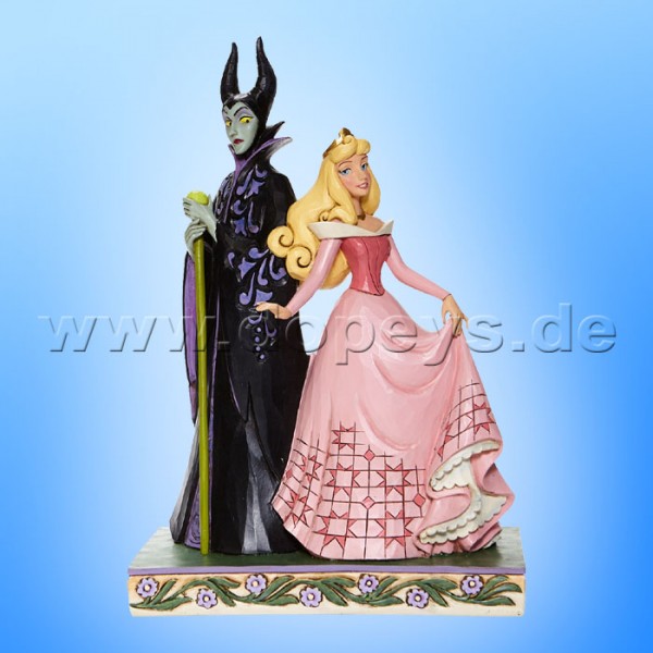Disney Traditions - Sorcery and Serenity (Aurora & Maleficent) figurine by Jim Shore 6008068