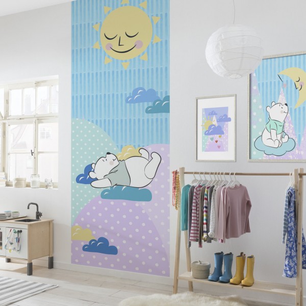 Disney Vlies Fototapete Winnie Puuh "Winnie Pooh Take A Nap"