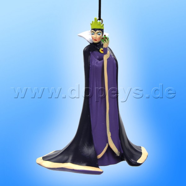 Kurt S. Adler - Disney "Bewiched Apple" The Evil Queen Hanging Ornament DN41002
