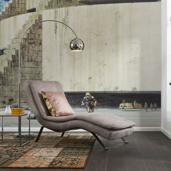 Star Wars Vlies Fototapete "Star Wars Classic RMQ Yavin Temple"