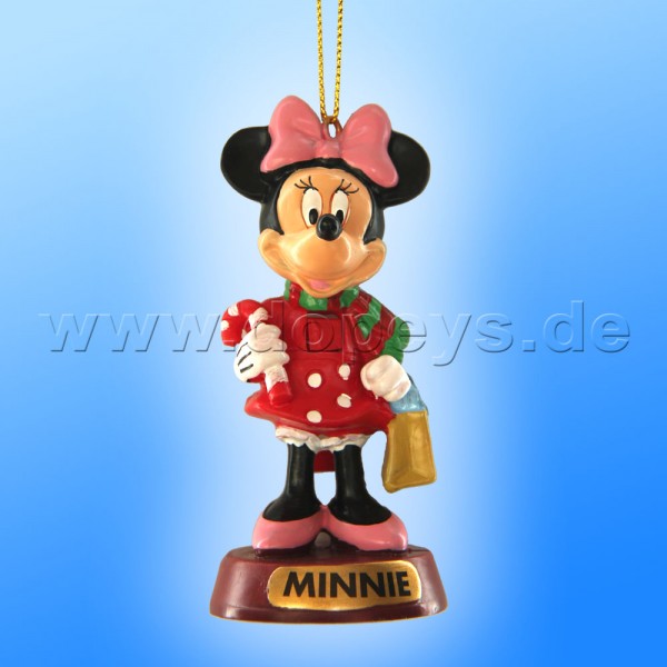Kurt S. Adler - Disney "Minnie Maus Nussknacker" Weihnachtsbaumanhänger / Ornament DN6803O
