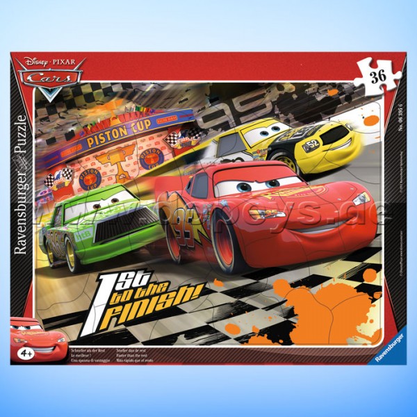Disney Puzzle Cars "Schneller als der Rest" von Ravensburger 06395