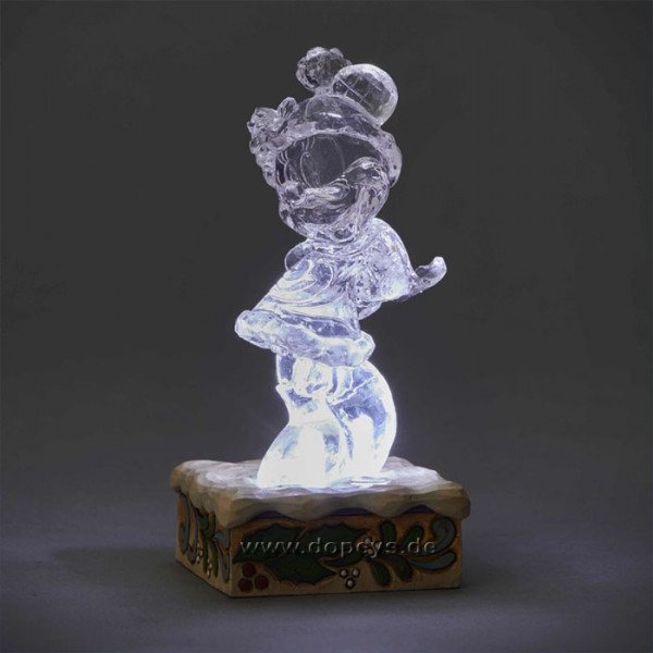 Disney Traditions / Jim Shore figurine from Enesco "Minnie Illuminated (Ice Bright Minnie Mouse)" 4059925