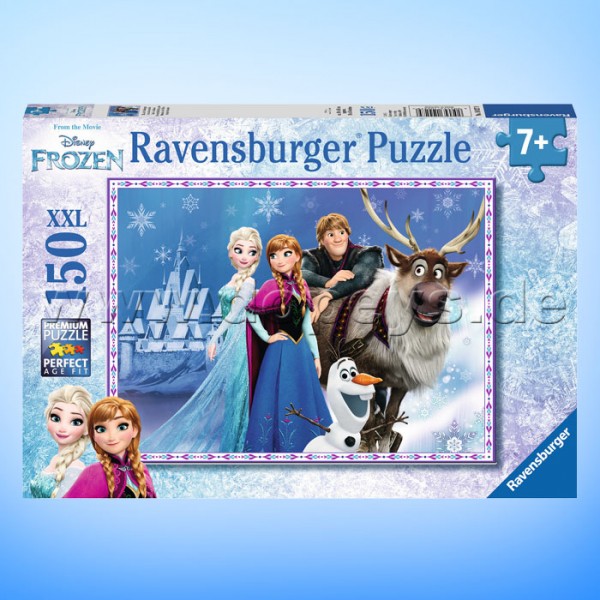 Disney Puzzle Die Eiskönigin "Elsa, die Eiskönigin" von Ravensburger 10027
