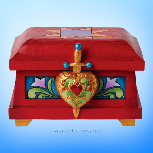 Disney Traditions Figur - Schmuckkästchen der bösen Königin (Who is the Fairest One of All) von Jim Shore 6015024