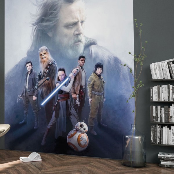 Star Wars Vlies Fototapete "Star Wars Last Hope" 2,00m x 2,50m