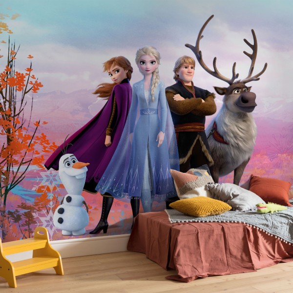Disney Fototapete Die Eiskönigin "Frozen Iconic"