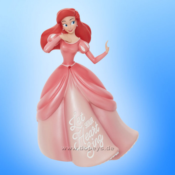 "Arielle" Figur aus der Disney Showcase Collection Princess Expression von Enesco 6010740