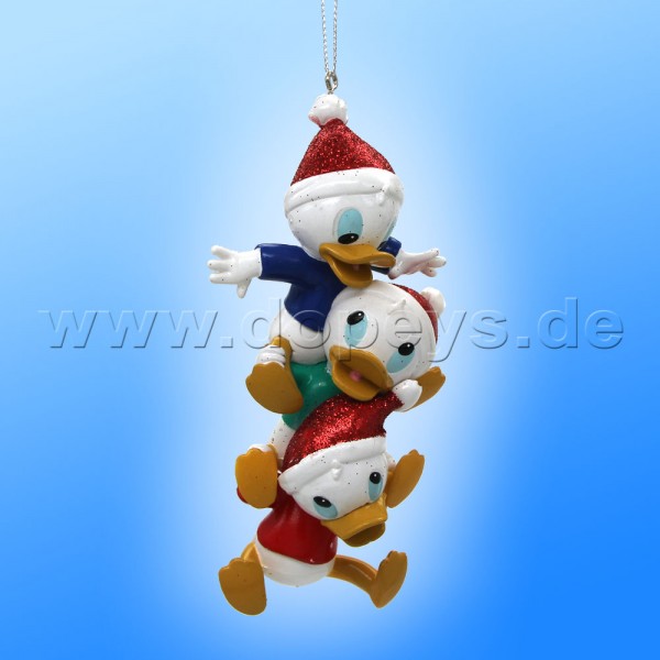 Kurt S. Adler - Disney "Bubbly Nephews" Huey, Dewey & Louie Hanging Ornament DN37067