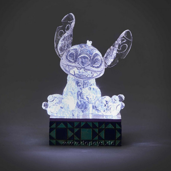 Disney Traditions / Jim Shore Figur von Enesco "Stitch Illuminated (Stitch Eis-Skulptur)" 4059928