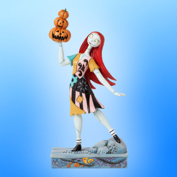 Disney Traditions Figur - Sally mit Kürbisstapel (A Stack of Jacks) von Jim Shore 6016593