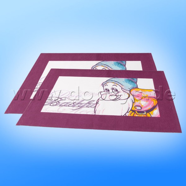 Disney Platzdeckchen / Unterlage "Pimpel" im italienischen Design, 2 Stück im Set