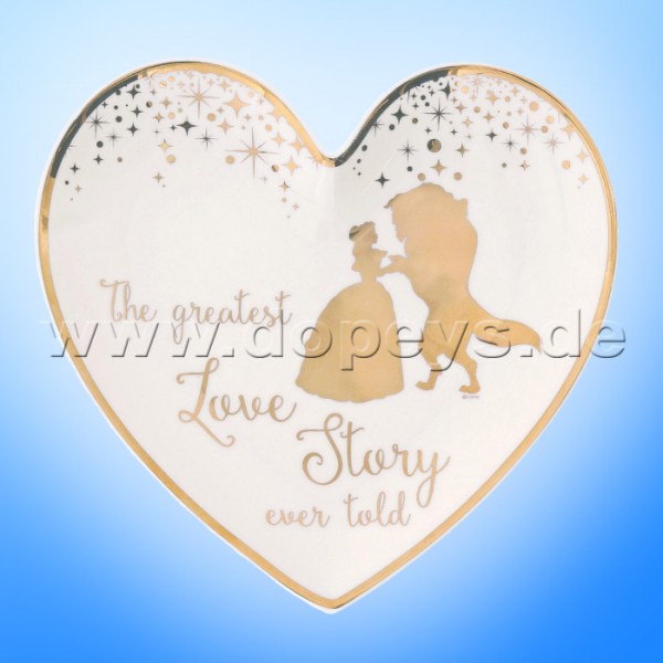 Disney Enchanting Collection - Belle Wedding Ring Dish A29336