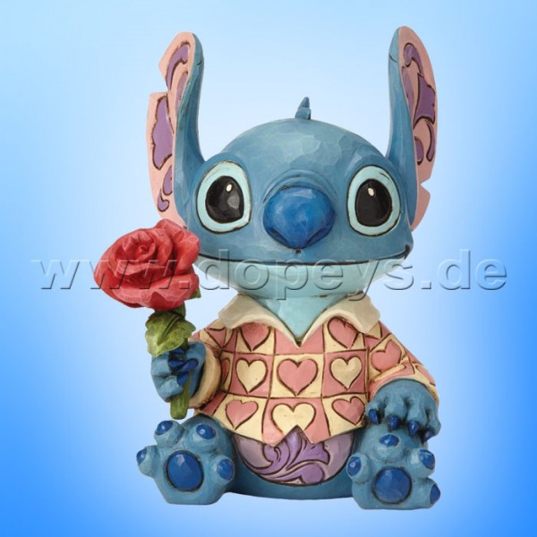 Disney Traditions - Clueless Casanova (Stitch Valentine) by Jim Shore 6001280