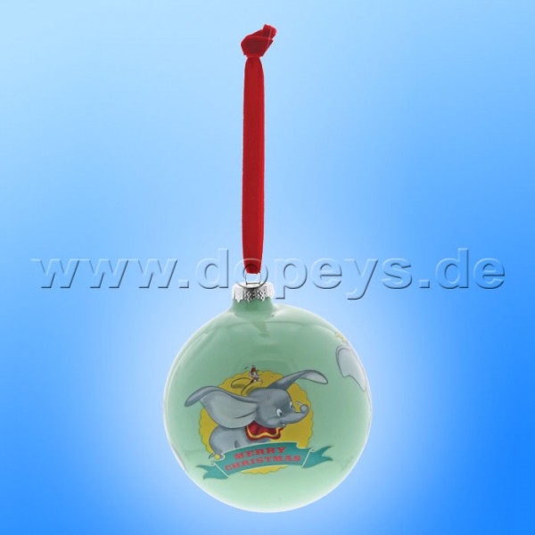 Disney Enchanting Collection - Dumbo Christmas Bauble "First Christmas" A29720