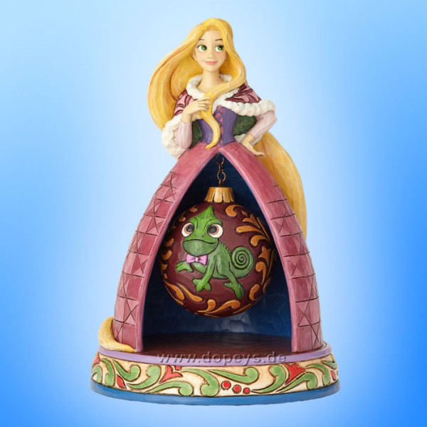 Disney Traditions / Jim Shore figurine from Enesco "Tidings Of Joy (Rapunzel Christmas)" 4057944.