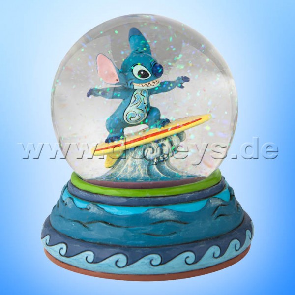 Disney Traditions - Stitch Waterball (100mm) figurine by Jim Shore 6007085