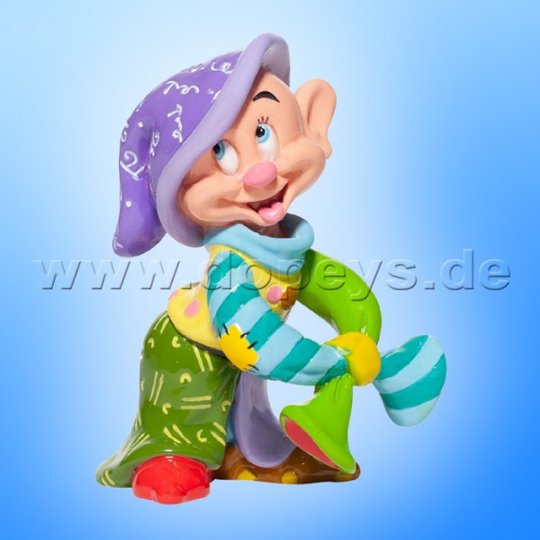 Disney Figur - Mini "Seppl" 7 Zwerge von Romero Britto 6007258