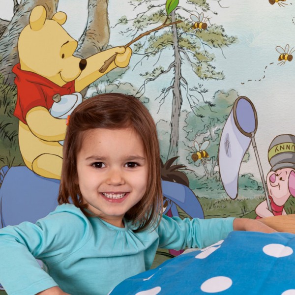 Disney Winnie Puuh Fototpaete "Pooh´s House"