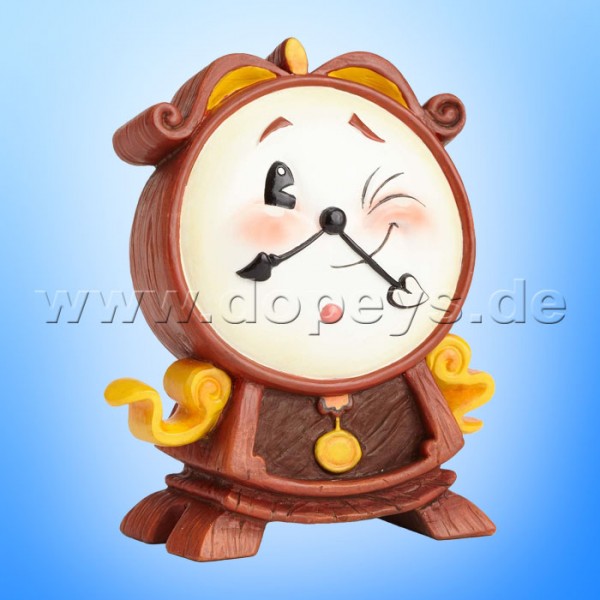 Miss Mindy Disney Figurine from Enesco "Cogsworth" (Beauty & The Beast) 4058893