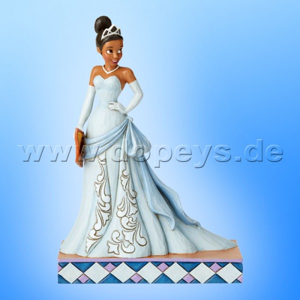 Enchanting Entrepreneur (Tiana Princess Passion) Figur von Disney Traditions / Jim Shore - Enesco 6002821