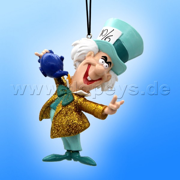 Kurt S. Adler - Disney "Mad Hatter" Christmas Hanging Ornament DN34027