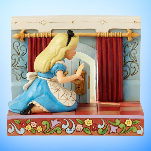 Disney Traditions - Alice in Wonderland LED Door (Curioser and Curiouser) figurine by Jim Shore 6016902