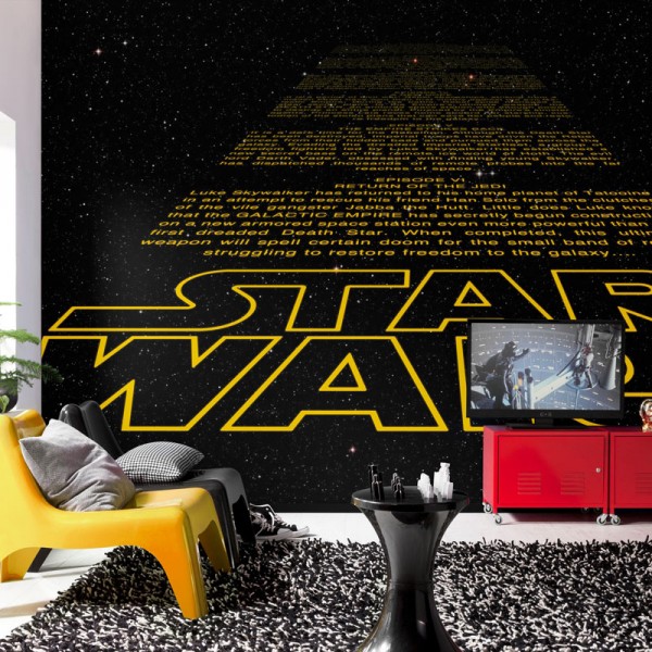 Star Wars Fototapete "Star Wars Intro"