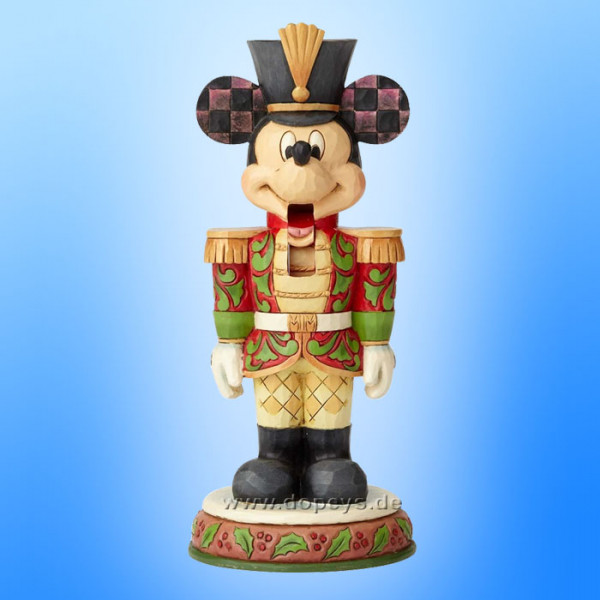 Disney Traditions / Jim Shore figurine from Enesco "Stalwart Soldier (Mickey Mouse Nutcracker)" 6000946