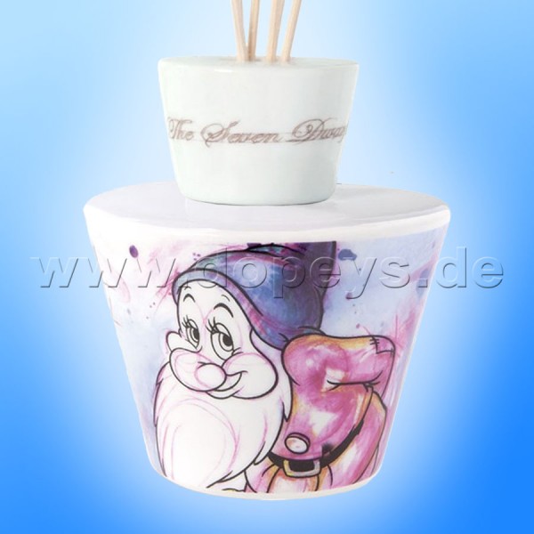 Disney Raumduftverteiler / Raumduft Reed Diffuser / Lufterfrischer 7 Zwerge "Pimpel" im italienischen Design PWS48S/3MA