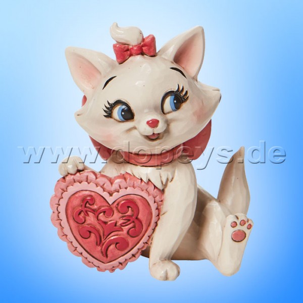 Disney Traditions - Mini Marie with Heart figurine by Jim Shore 6010107