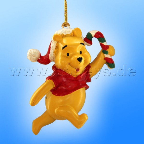 Kurt S. Adler - Disney "Weihnachts-Winnie Puuh" Weihnachtsbaumanhänger / Ornament DN04001-P