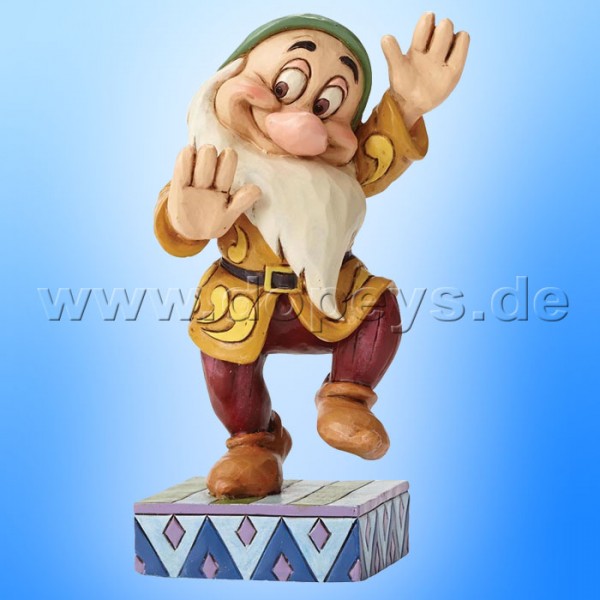 Disney Traditions / Jim Shore Figur von Enesco. "Bashful Boogie (Pimpel)" 4049626.