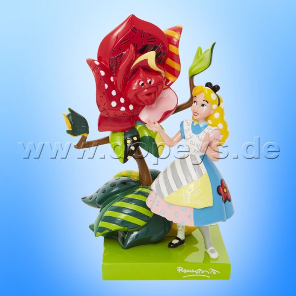 "Alice in Wonderland" Figurine - Disney Britto Collection from Enesco 6008524