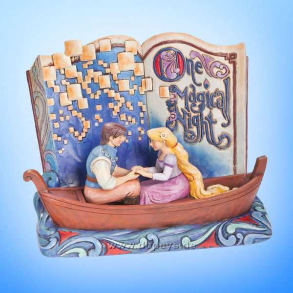 Disney Traditions / Jim Shore figurine from Enesco "One Magical Night (Storybook Tangled)" 4043625.