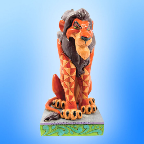 Disney Traditions - Scar Personality Pose (Unfit Ruler) figurine by Jim Shore 6014328