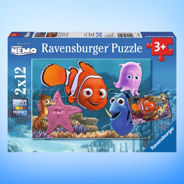 Disney Puzzles Findet Nemo "Nemo der kleine Ausreißer" von Ravensburger 07556