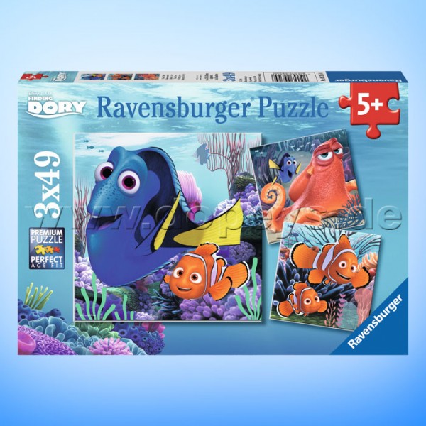 Disney Puzzles "Findet Dorie" von Ravensburger 09345