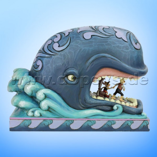 A Whale of a Whale (Monstro mit Geppetto & Pinocchio) Figur von Disney Traditions / Jim Shore - Enesco 6005971