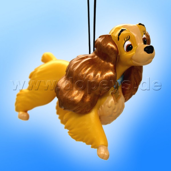 Kurt S. Adler - Disney "Sweet Lady" Lady and the Tramp Hanging Ornament DN33046