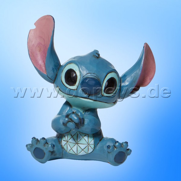 Disney Traditions - Stitch Mini Figurine by Jim Shore 6009002
