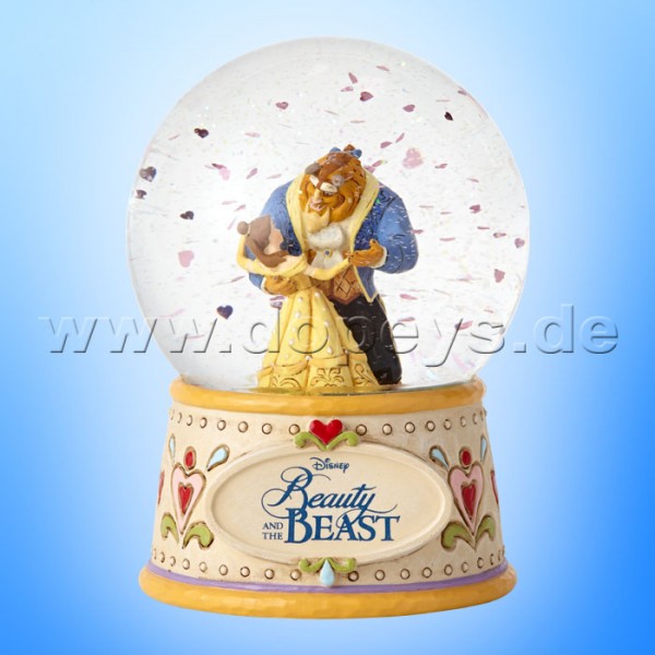Disney Traditions - Moonlight Waltz (Beauty and the Beast Waterball) figurine by Jim Shore 4059189