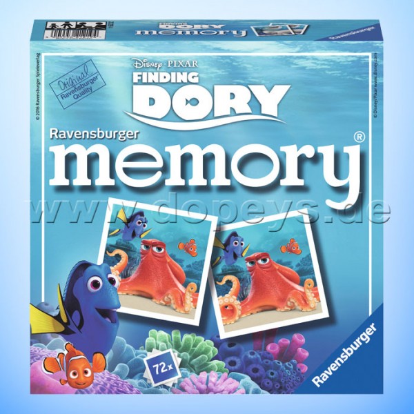 Disney memory® Findet Dorie "Finding Dory" von Ravensburger 21219