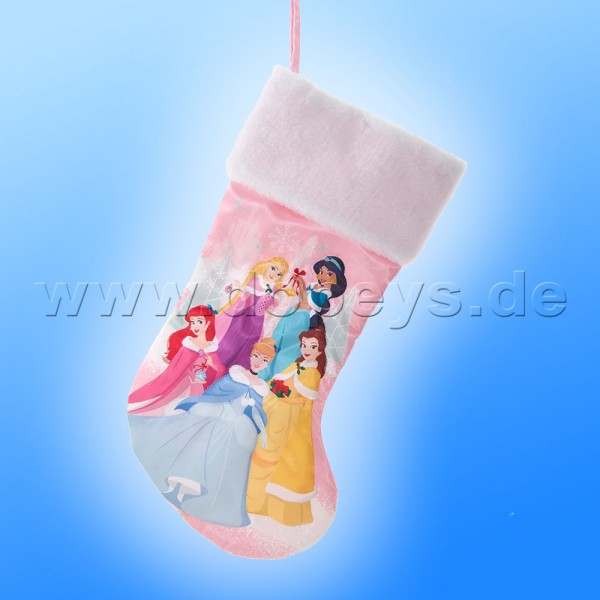 Kurt S. Adler - Disney Christmas Stocking "Winter Princess" pink DN7203