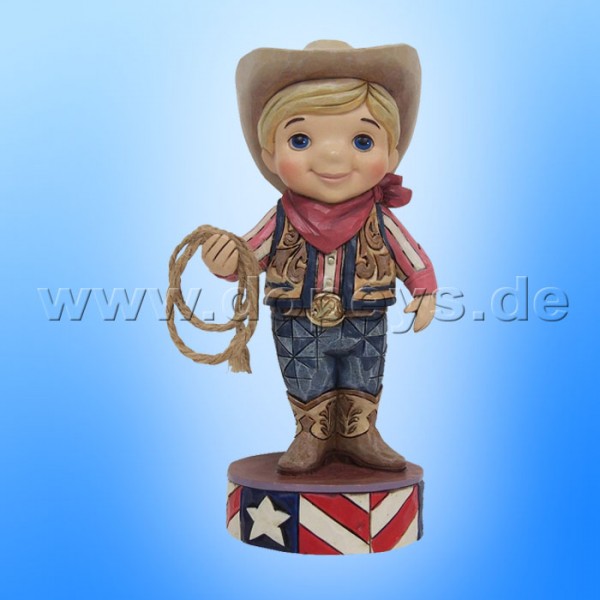 Disney Traditions / Jim Shore Figur von Enesco "Welcome to America (Small World USA)" 4055425.