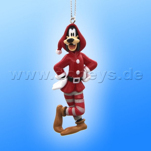 Kurt S. Adler - Disney "Goofy as a Christmas elf" Hanging Ornament DN37004